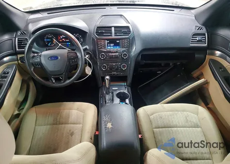 2017 Ford Explorer из США, поврежденный, VIN 1FM5K8BH6HGA89766